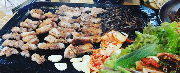김치돌판삼겹살 매장 이미지