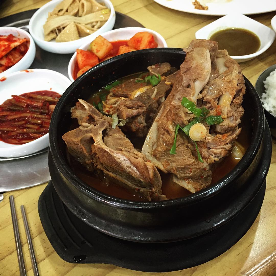 세명감자탕 매장 이미지