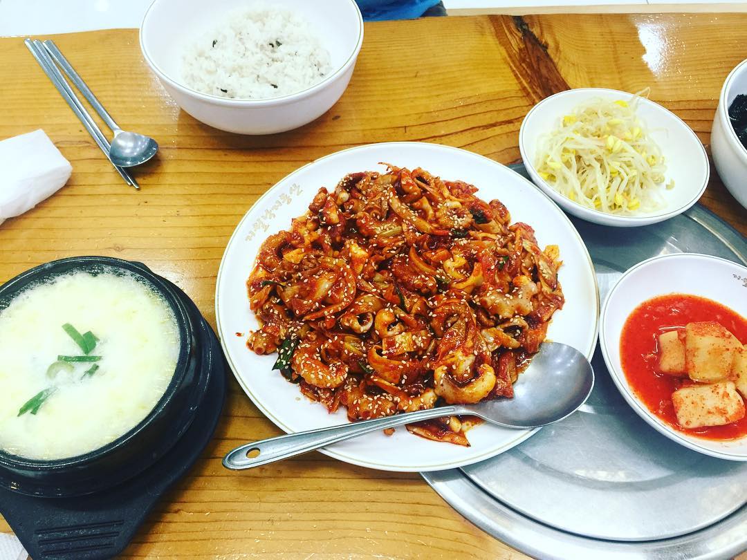 참낙지 매장 이미지
