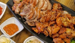 굴다리족발명인 매장 이미지