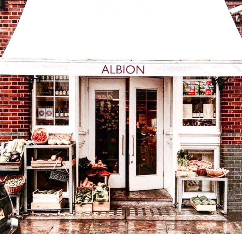 Albion Shoreditch 알비온 쇼디치 매장 이미지
