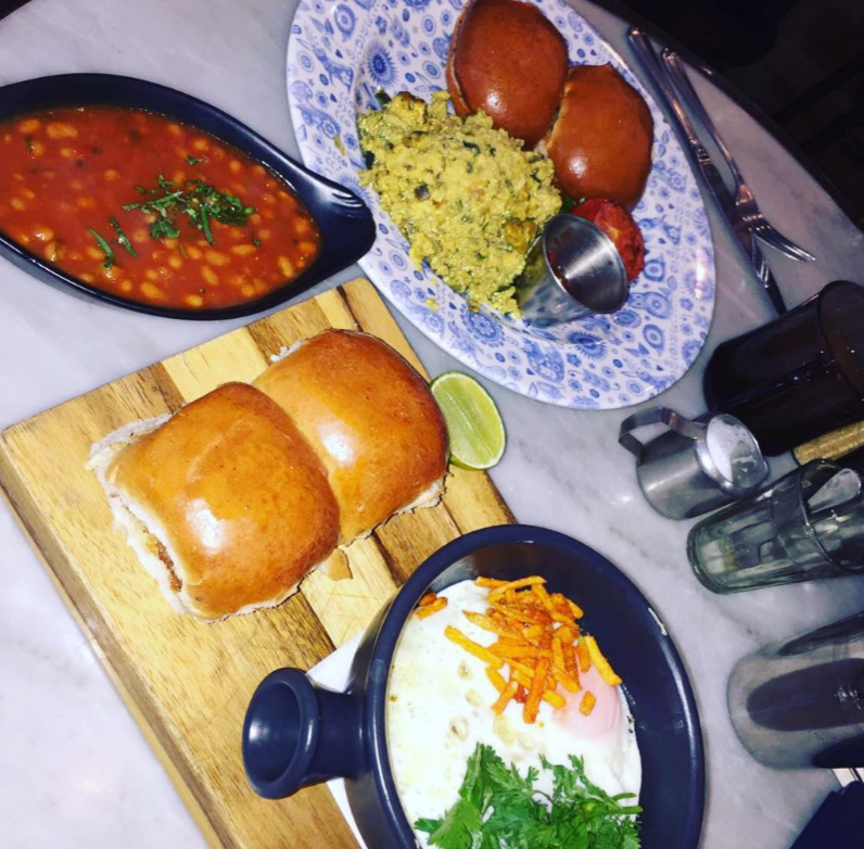 dishoom shoreditch 디슘 소디치 매장 이미지