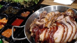  순정족발 매장 이미지