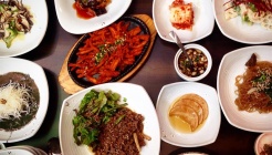 산채향 매장 이미지