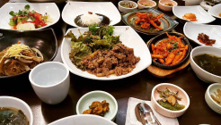 산채향 매장 이미지