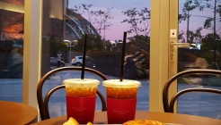 곤트란쉐리에 매장 이미지