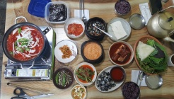 시골집우렁이쌈밥 매장 이미지