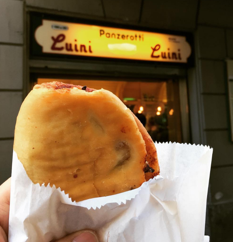 Luini Panzerotti(루이니 판제로띠) 매장 이미지