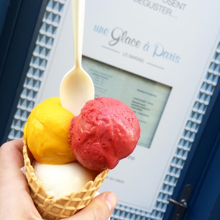 Glace a Paris (글라스 아 파리) 매장 이미지