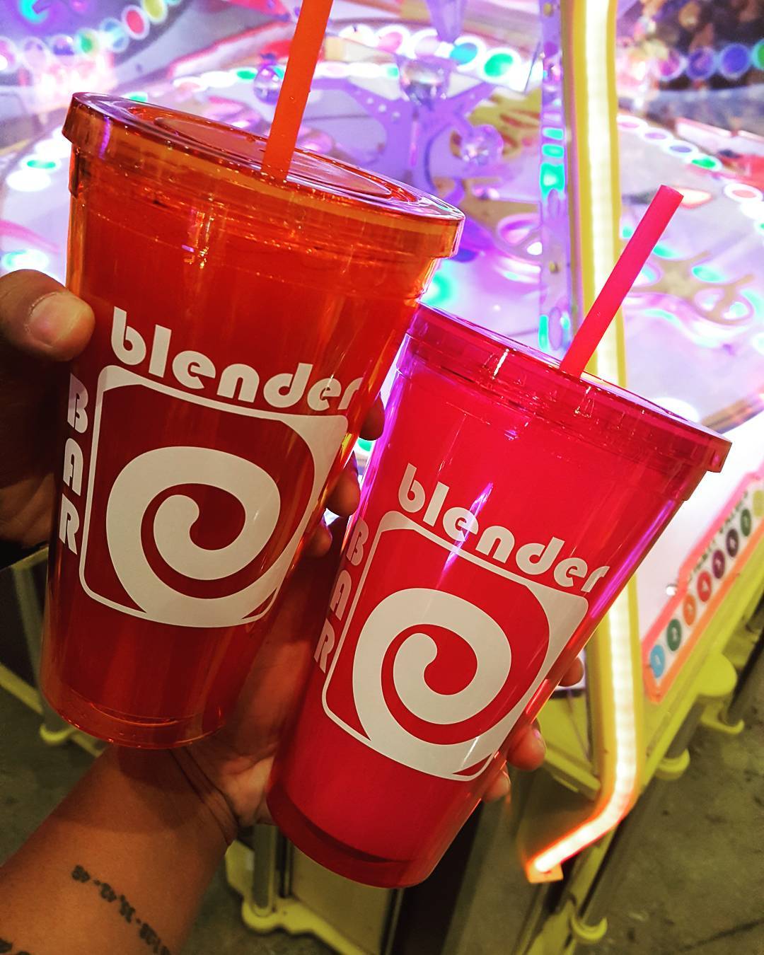 Blender bar 매장 이미지