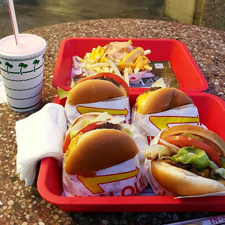 In-N-Out Burger 매장 이미지