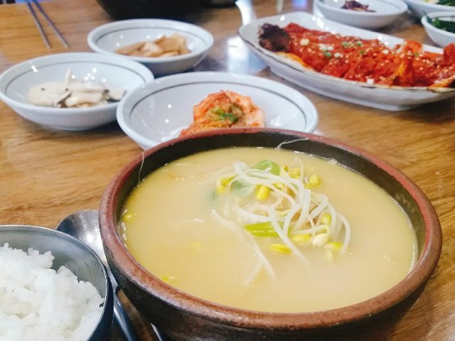 감자바우 매장 이미지
