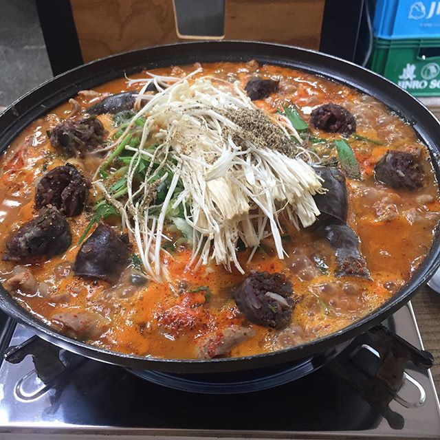 충청도순대 매장 이미지