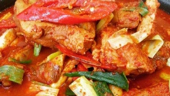 훈이네 감자탕 매장 이미지