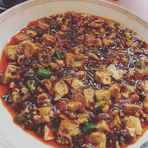 시센한텐(四川飯店; 사천반점) 매장 이미지