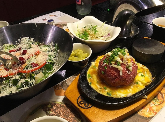 후쿠오카함바그 청주점 매장 이미지