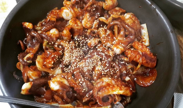 옛고을쭈꾸미랑모밀 매장 이미지