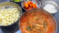 문배동육칼 매장 이미지