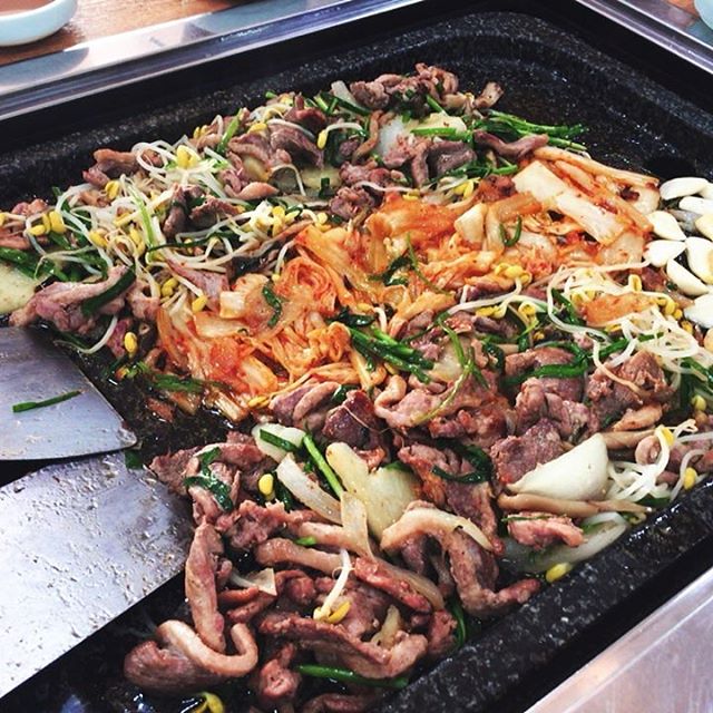 내사랑돌판오리구이 매장 이미지