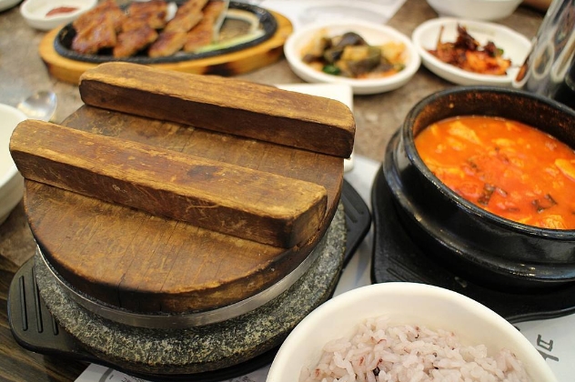 북촌순두부 매장 이미지