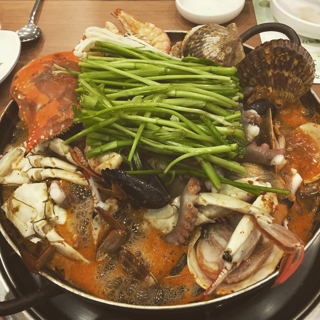 몽돌해물탕 매장 이미지