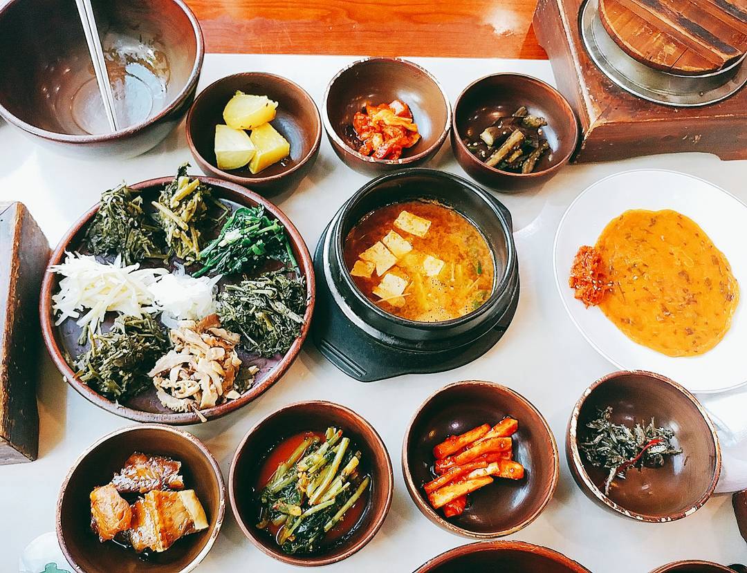 산채정식 매장 이미지
