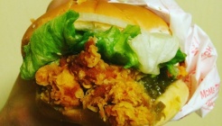 맘스터치 매장 이미지