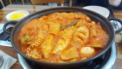 즉석떡볶이 오락 라페 매장 이미지