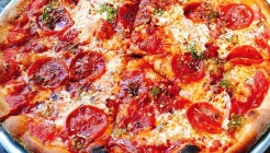 폴리스 피자 매장 이미지