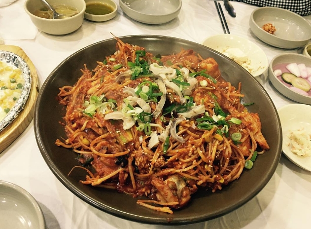 미스터아구찜 매장 이미지