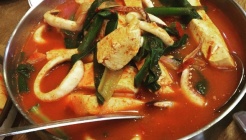 경동 오징어 국수 매장 이미지