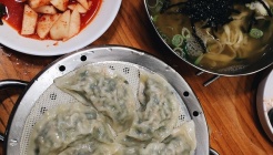 일품백송칼국수 매장 이미지