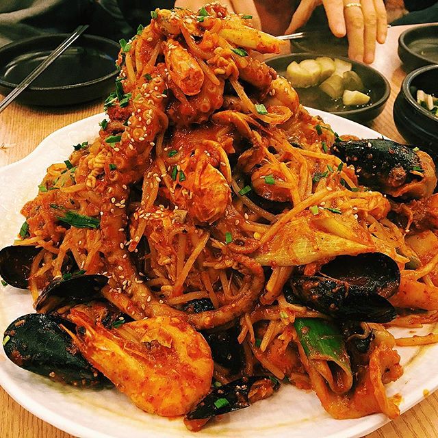 오늘손칼국수&찜 매장 이미지