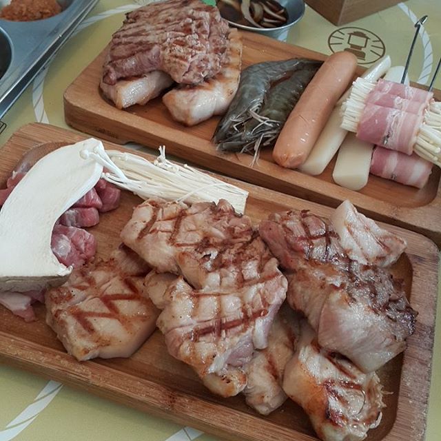 인디언캠프 매장 이미지