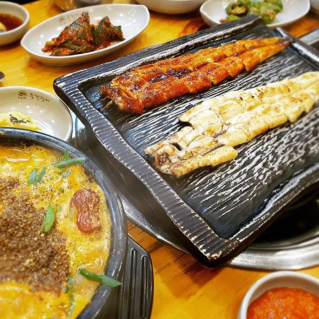 대우바다 풍천장어 매장 이미지