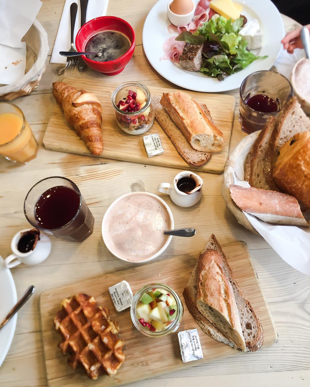Le Pain Quotidien 매장 이미지
