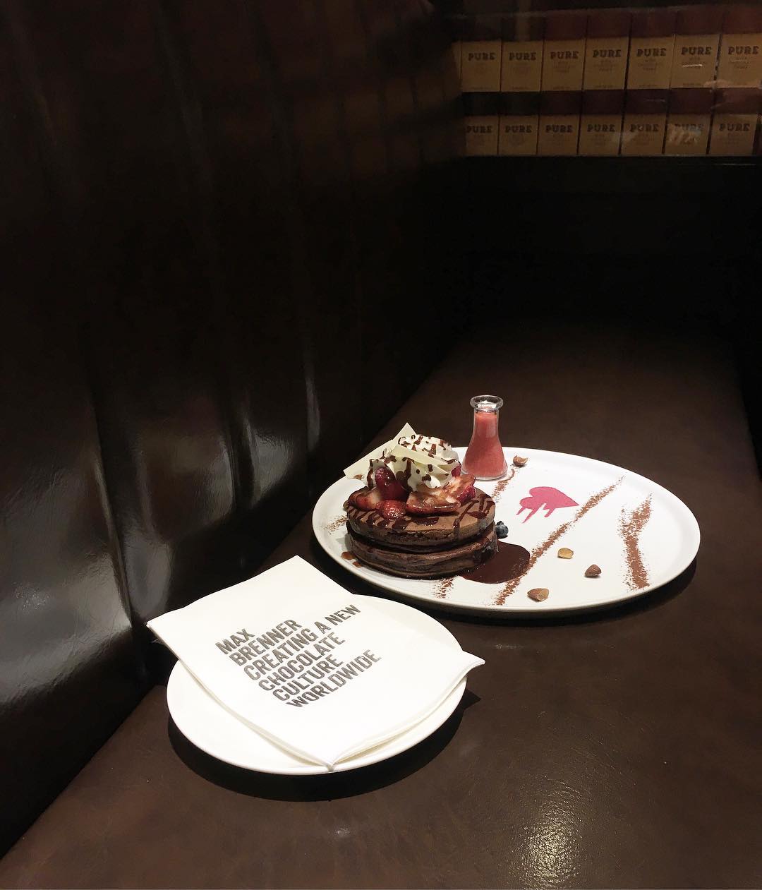 Max Brenner 매장 이미지