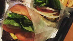 바스버거 매장 이미지