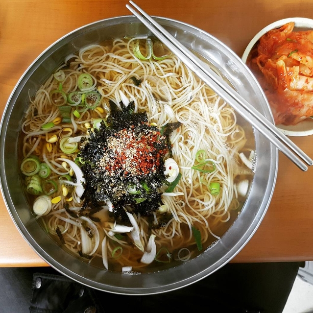옛날국수집 매장 이미지