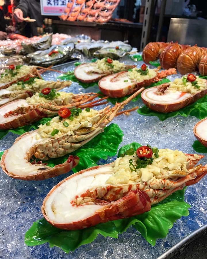 Liuhe Night Market(리우허 야시장) 매장 이미지