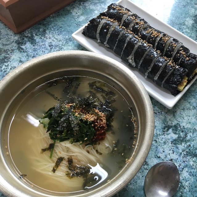 옥경이촌국수 매장 이미지