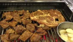 옥돌돼지갈비 매장 이미지