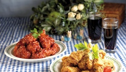 크리스피두마리치킨 매장 이미지