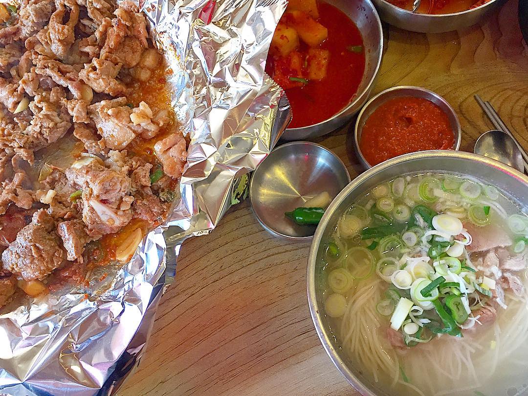옛날국밥&갈비한판 매장 이미지