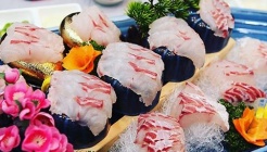 비진도 횟집 매장 이미지