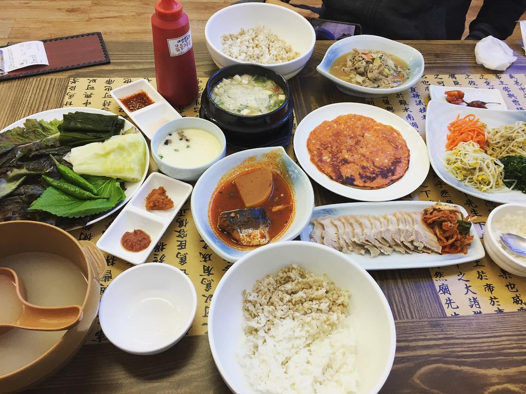 등촌샤브칼국수 아주점 매장 이미지