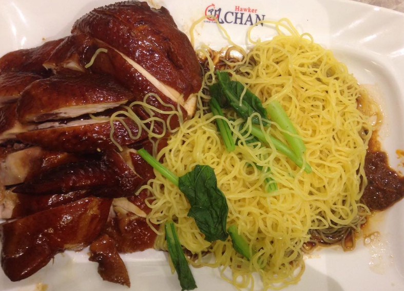 호커찬 hawker chan 매장 이미지