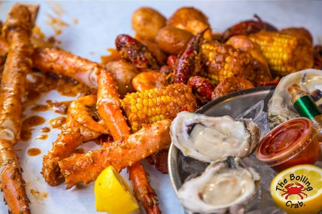 The Boiling Crab 매장 이미지