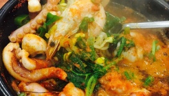 갯벌 산낙지 매장 이미지