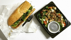 비글의 바게트버거 매장 이미지